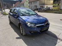 Gebraucht Opel Astra 140 PS (102 kW) 2006 Blau Limousine