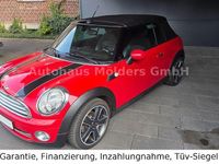 Gebraucht Mini Cooper Cabriolet 122 PS (89 kW) 2010 Rot Cabrio