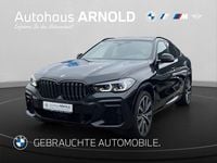 Gebraucht BMW X6 M Sport 340 PS (250 kW) 2022 Saphirschwarz SUV
