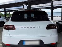 Gebraucht Porsche Macan 252 PS (185 kW) 2018 Weiß SUV