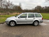 Gebraucht VW Golf IV 101 PS (74 kW) 2004 Silber Kombi