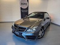 Gebraucht Mercedes E220 AMG line Plus 170 PS (125 kW) 2016 Grau Cabrio