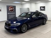Gebraucht BMW M550 Exclusive 462 PS (339 kW) 2018 Blau Limousine