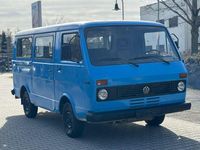 Gebraucht VW LT 75 PS (55 kW) 1983 Blau Van / Kleinbus