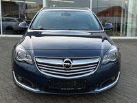 Gebraucht Opel Insignia Innovation 163 PS (119 kW) 2014 Blau Kombi