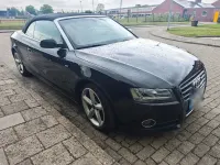 Gebraucht Audi A5 Cabriolet 190 PS (139 kW) 2011 Schwarz Cabrio