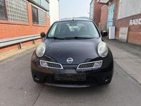 Gebraucht Nissan Micra 80 PS (58 kW) 2010 Schwarz Kleinwagen