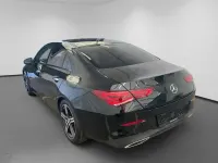 Gebraucht Mercedes CLA220 Progressive 190 PS (139 kW) 2021 Schwarz Coupé