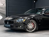 Gebraucht Maserati Quattroporte GT 441 PS (324 kW) 2010 Schwarz Limousine