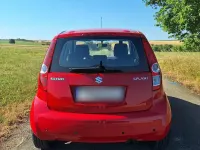 Gebraucht Suzuki Splash 94 PS (69 kW) 2012 Rot Kleinwagen