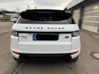 Gebraucht Land Rover Range Rover evoque Dynamic 190 PS (139 kW) 2015 Weiß SUV