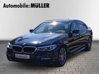 Gebraucht BMW 520 M Sport 184 PS (135 kW) 2018 Schwarz Limousine