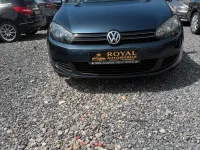 Gebraucht VW Golf VI Comfortline 105 PS (77 kW) 2010 Blau Kleinwagen