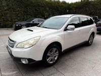 Gebraucht Subaru Outback 150 PS (110 kW) 2010 Weiß Kombi