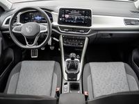 Gebraucht VW T-Roc Move 110 PS (80 kW) 2023 Grau SUV