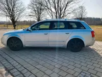 Gebraucht Audi A4 131 PS (96 kW) 2004 Silber Kombi
