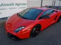 Usata Lamborghini Gallardo 570 CV (419 kW) 2012 Rosso Coupé