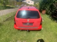 Usata Opel Astra 125 CV (91 kW) 2003 Rosso Station wagon