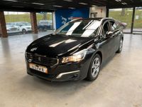 Gebraucht Peugeot 508 165 PS (121 kW) 2017 Schwarz Kombi
