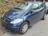 Gebraucht Mercedes A170 Classic 116 PS (85 kW) 2005 Blau Limousine