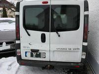 Gebraucht Opel Vivaro 101 PS (74 kW) 2007 Weiß Van / Kleinbus