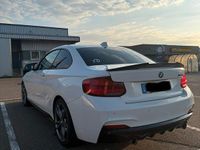 Gebraucht BMW M235 326 PS (239 kW) 2016 Weiß Coupé