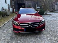 Gebraucht Mercedes E400 340 PS (250 kW) 2020 Rot Kombi