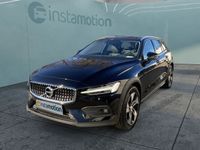 Gebraucht Volvo V60 CC Pro 197 PS (144 kW) 2021 Schwarz Kombi
