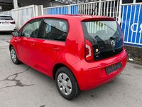 Gebraucht VW up! move up! 60 PS (44 kW) 2014 Rot Kleinwagen
