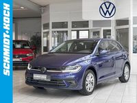 Gebraucht VW Polo Style 95 PS (69 kW) 2022 Vibrant violet (violett) Limousine