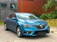 Gebraucht Renault Mégane III Intens 132 PS (97 kW) 2016 Blau Limousine