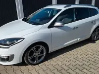 Gebraucht Renault Mégane GT Line GT-Line 163 PS (119 kW) 2014 Weiß Limousine