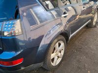 Gebraucht Mitsubishi Outlander 2008 Blau SUV