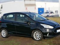 Gebraucht Ford B-MAX Titanium 125 PS (91 kW) 2016 Schwarz Van / Kleinbus