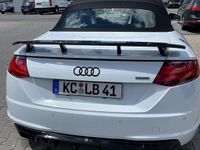 Gebraucht Audi TT Roadster Competition 230 PS (169 kW) 2017 Weiß Cabrio