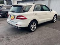 Gebraucht Mercedes ML250 204 PS (150 kW) 2012 Weiß SUV