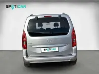 Gebraucht Opel Combo Life Innovation 131 PS (96 kW) 2021 Kontrast grau/quarz silber Van / Kleinbus