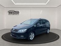 Gebraucht VW Sharan Comfortline 150 PS (110 kW) 2016 Schwarz Van / Kleinbus