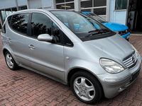Gebraucht Mercedes A160 Elegance 102 PS (75 kW) 2001 Silber Kleinwagen