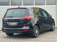Gebraucht Opel Zafira Innovation 140 PS (102 kW) 2017 Schwarz Van / Kleinbus