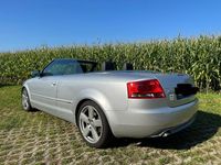 Gebraucht Audi A4 Cabriolet S-Line 233 PS (171 kW) 2009 Silber Cabrio
