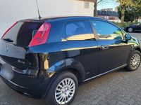 Gebraucht Fiat Punto 77 PS (56 kW) 2008 Schwarz Kleinwagen