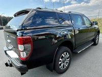 Gebraucht Ford Ranger 213 PS (156 kW) 2019 Schwarz Pickup