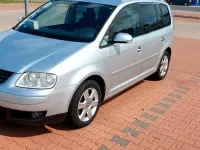 Gebraucht VW Touran 140 PS (102 kW) 2004 Silber Van / Kleinbus