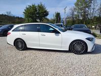 Gebraucht Mercedes C220 200 PS (147 kW) 2022 Weiß Limousine