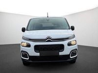 Gebraucht Citroën Berlingo Feel 110 PS (80 kW) 2023 Lackierung weiss icy/typ aussenverkleidung spiegel flach standard Van / Kleinbus
