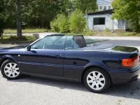 Gebraucht Audi Cabriolet Sport 125 PS (91 kW) 2000 Blau Cabrio