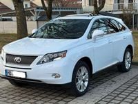 Gebraucht Lexus RX450h Impression Line 299 PS (219 kW) 2011 Weiß SUV