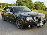 Gebraucht Chrysler 300C Touring 431 PS (317 kW) 2008 Schwarz Kombi