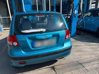Gebraucht Hyundai Getz 72 PS (52 kW) 2004 Blau Kleinwagen